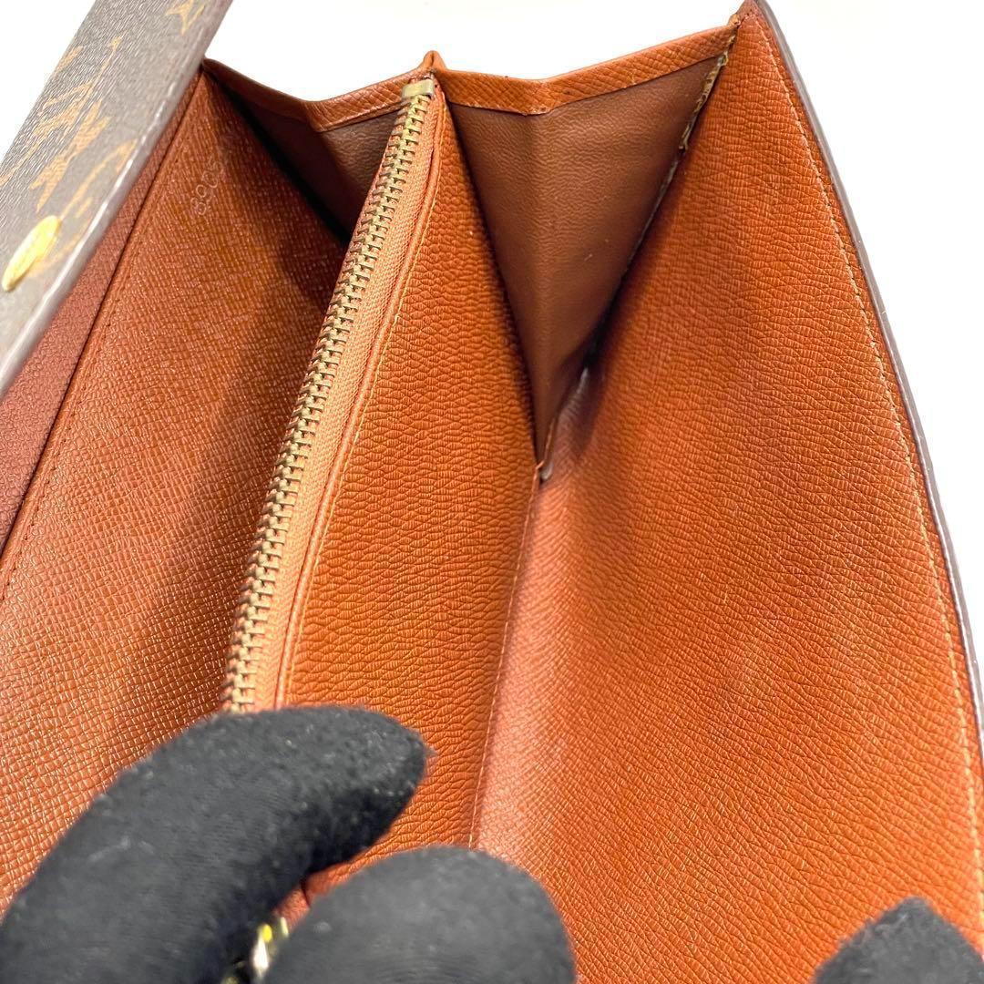 LOUIS VUITTON ルイヴィトン ポルトフォイユサラ モノグラム 長財布