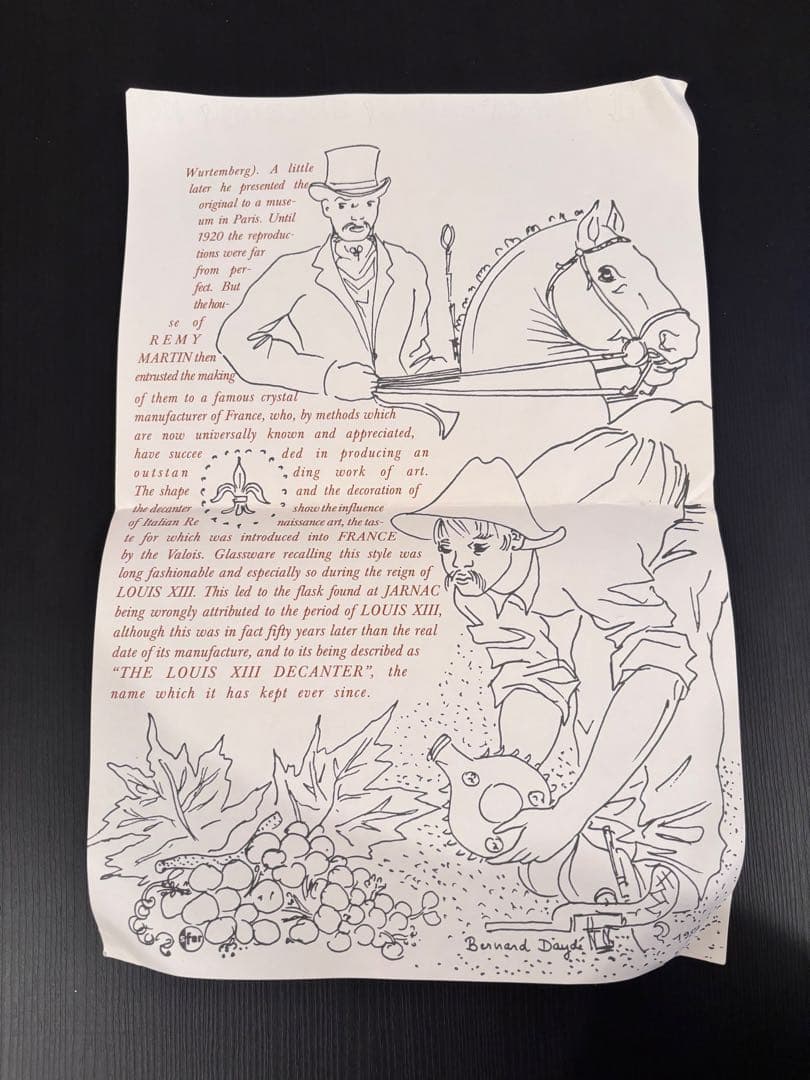 【未開栓】レミーマルタン ルイ13世 ベリーオールド バカラボトル 付属品完備