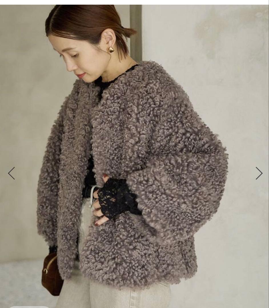 IENA TISSAVEL ファーコート　 サイズ38