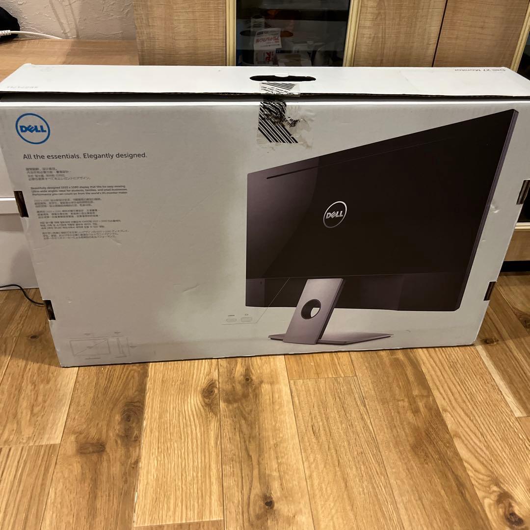 DELL SE2717H 27インチディスプレイ 本体 電源ケーブル付き