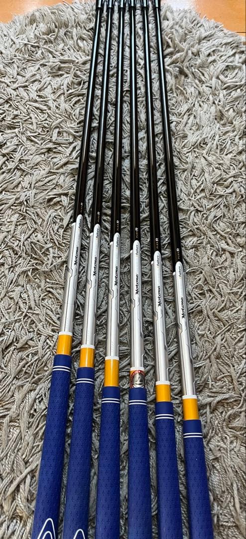 【レフティ】テーラーメイド　R11 アイアン６本セット　5-P