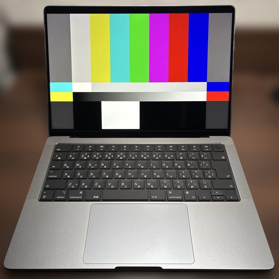 MacBook Pro M1 Max 64GB 1TB 14インチ 2021