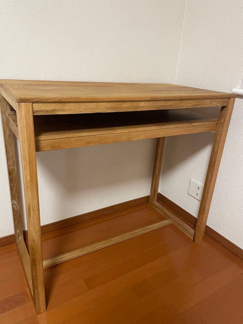 オークカウンターテーブル