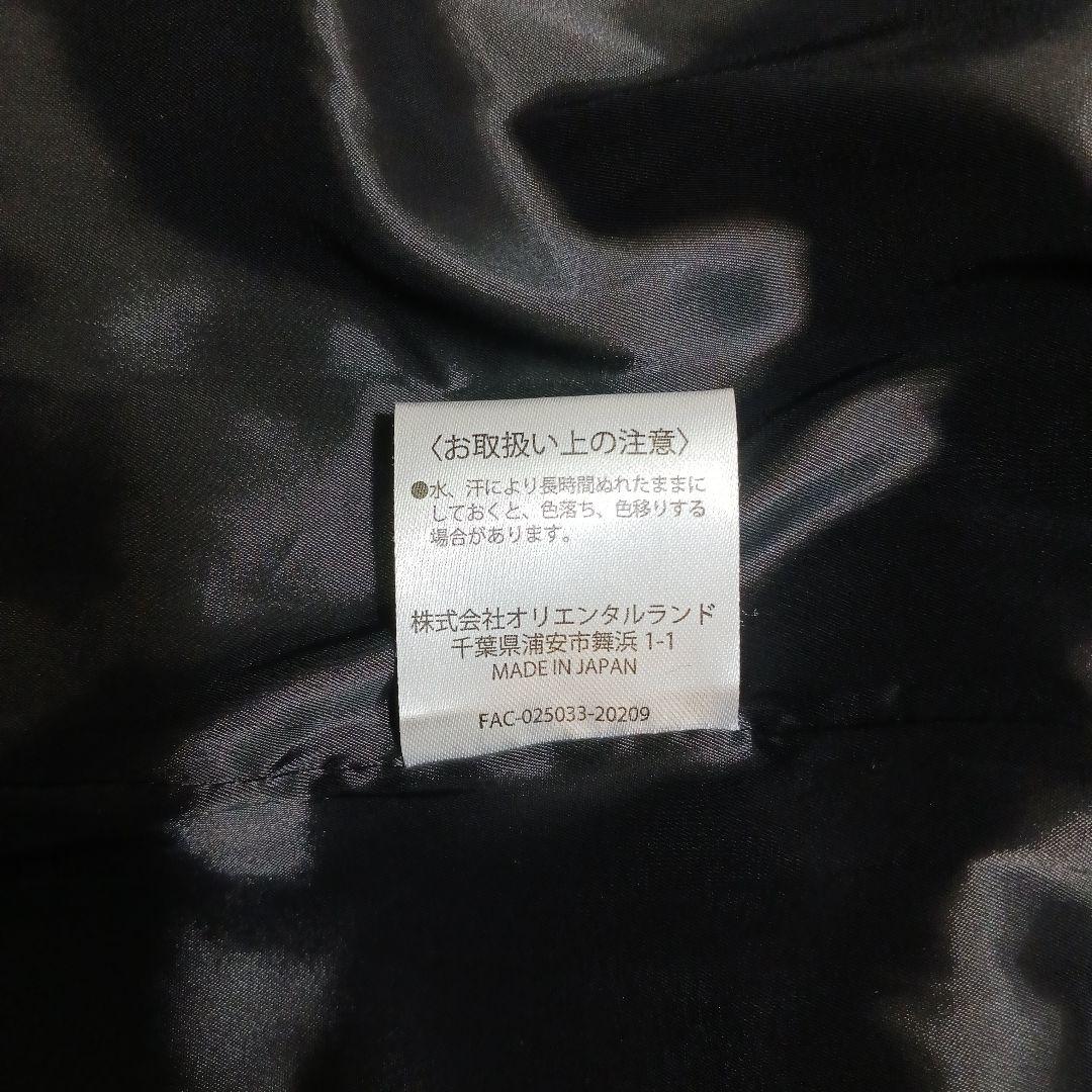 ✨未使用級✨ディズニーリゾート×ハリスツイード　ダッフル　ミッキーフード　L