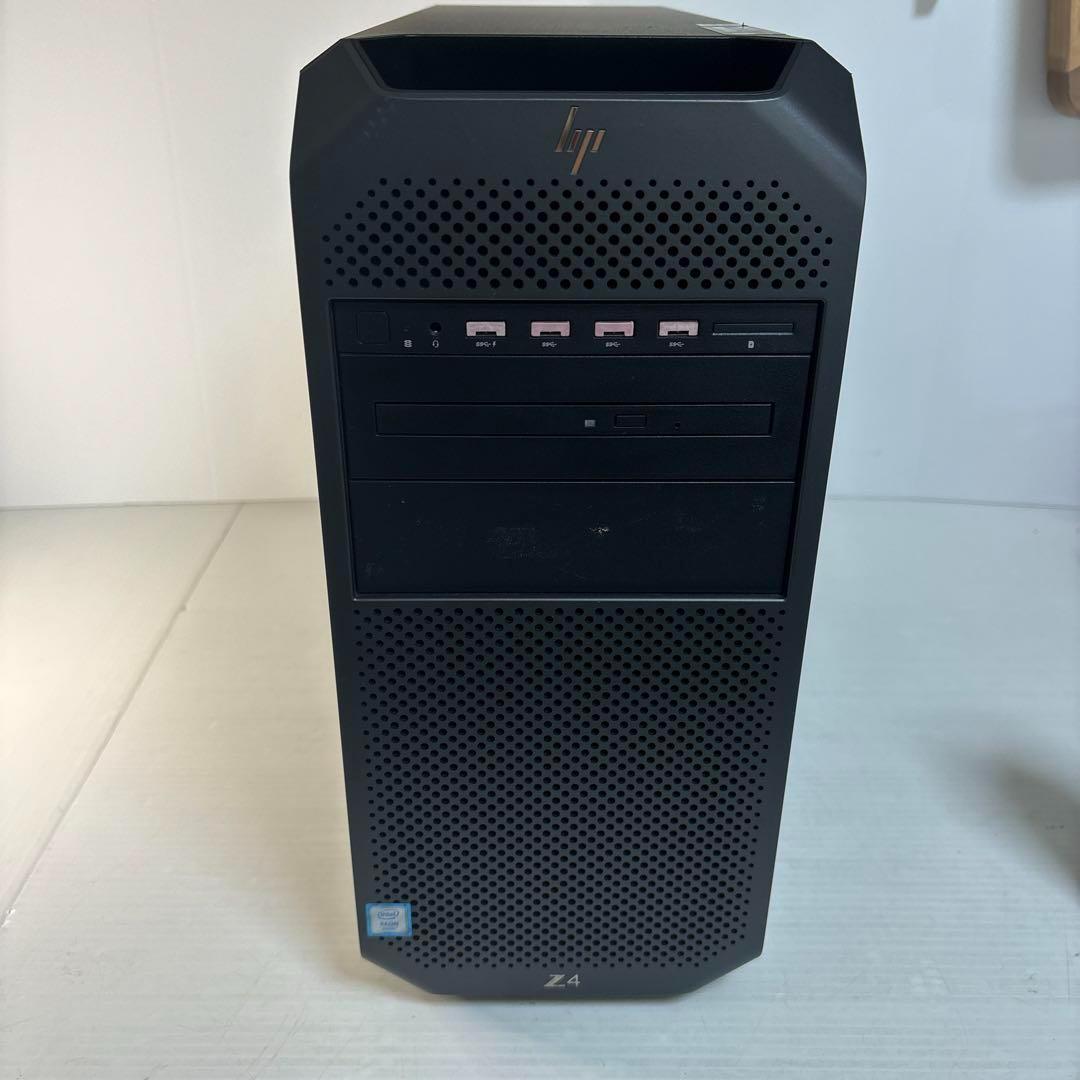 ワークステーション HPZ4G4 CMT Xeon W-2133 / 32GB / Win10Pro