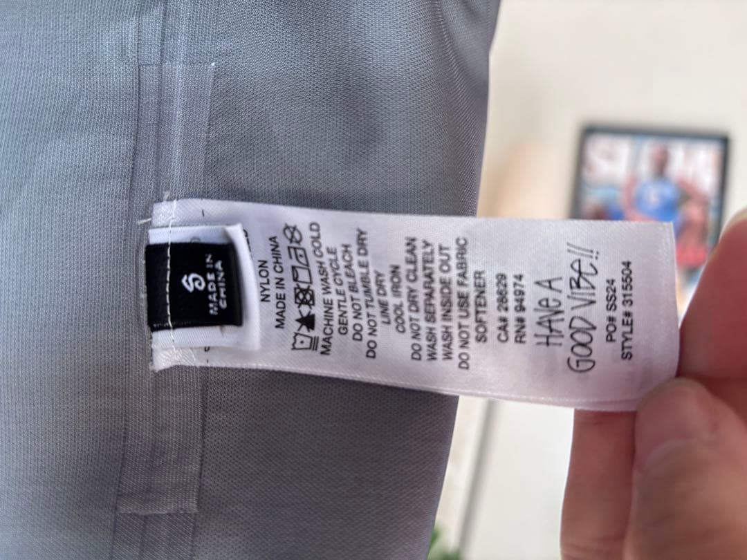 24ss STUSSY M65 JACKET sサイズ　 ナイロンジャケット