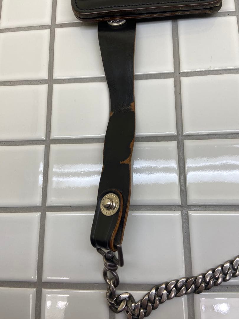 tenderloin カードケース　ウォレットチェーン