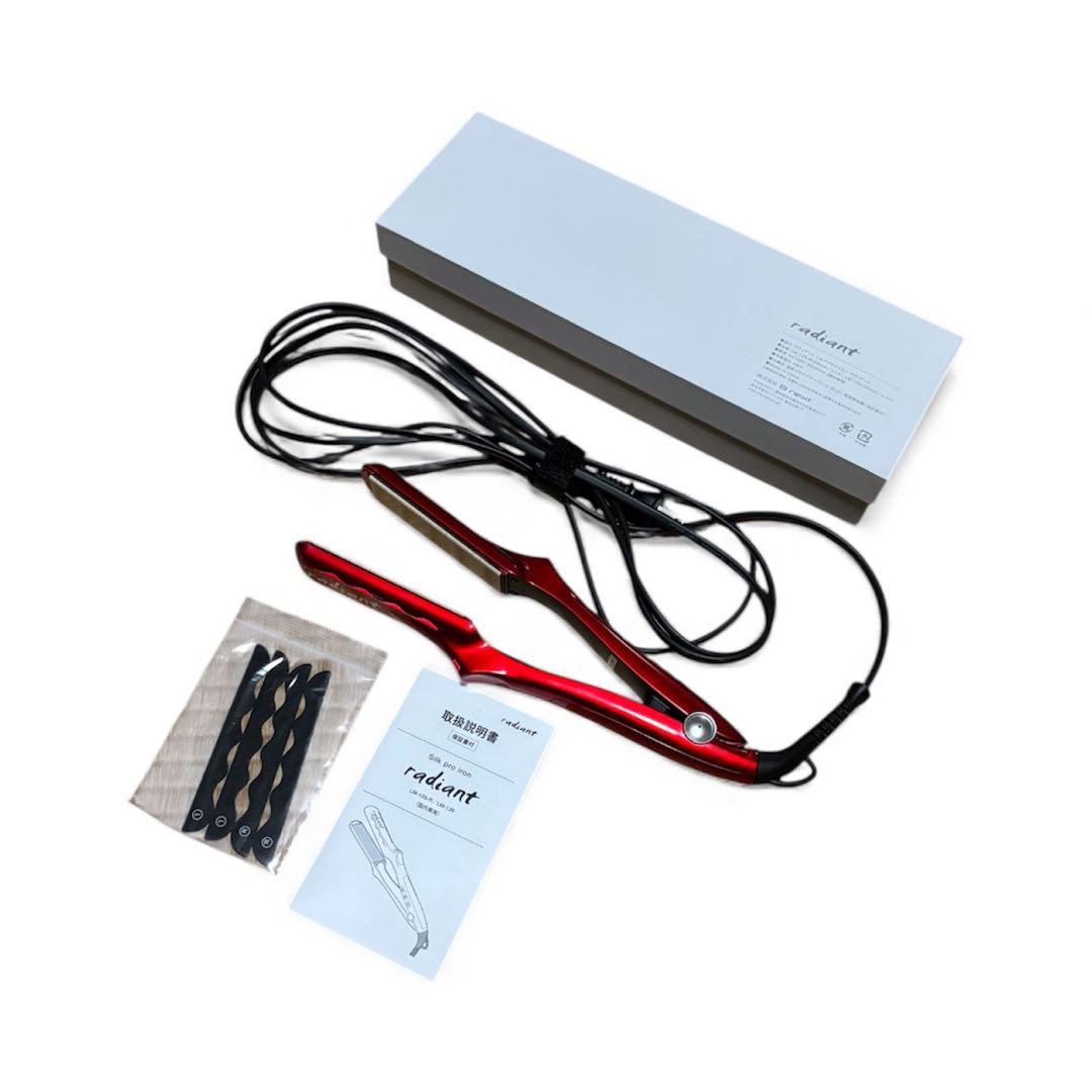 radiant ラディアントプロ仕様 ヘアアイロン 28mm