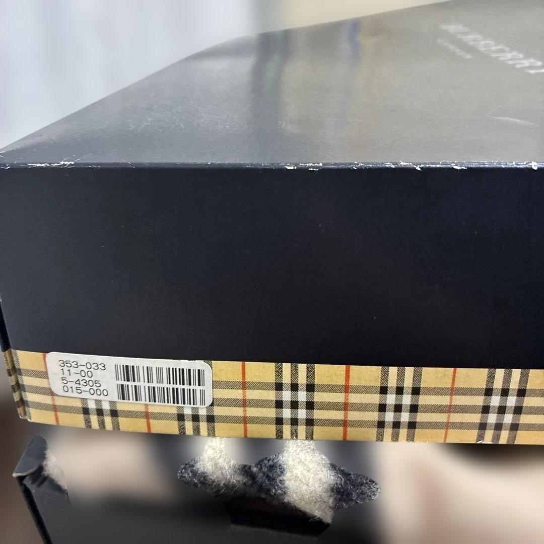 新品未使用品 BURBERRY＊ウール毛布 140×200