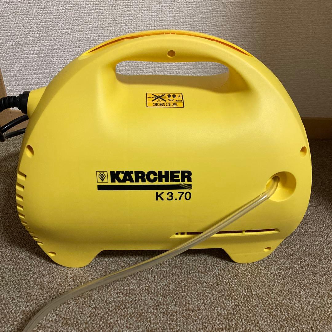 ケルヒャー高圧洗浄K3.70回転ネジタイプ本体のみ50Hz東日本未使用品K3K4
