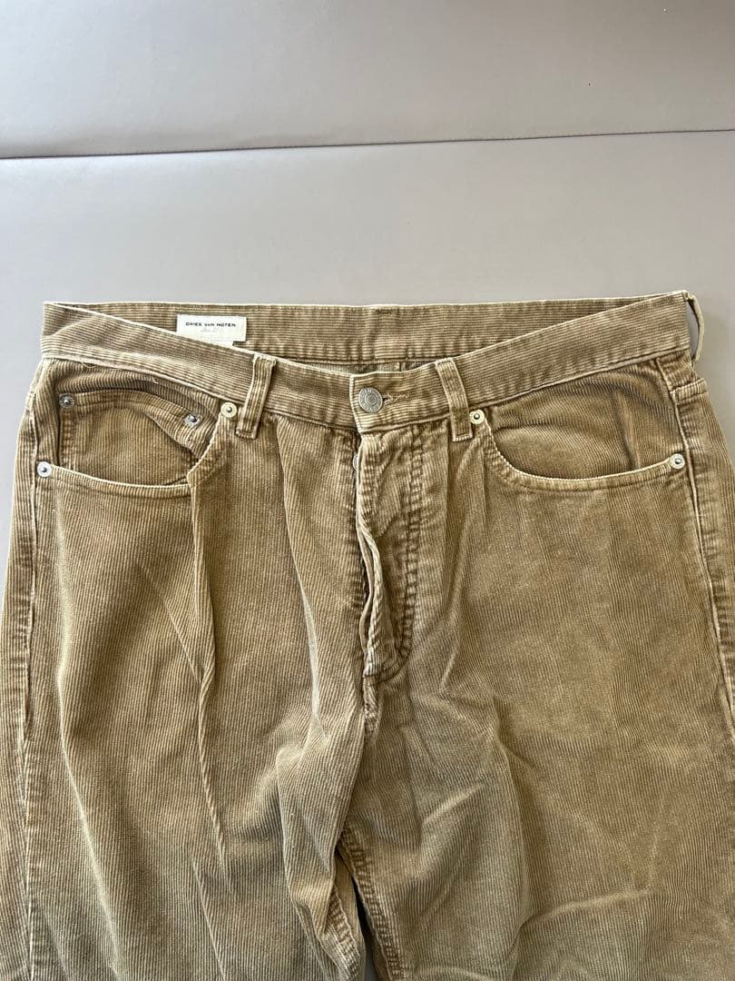 DRIES VAN NOTENコーデュロイパンツ