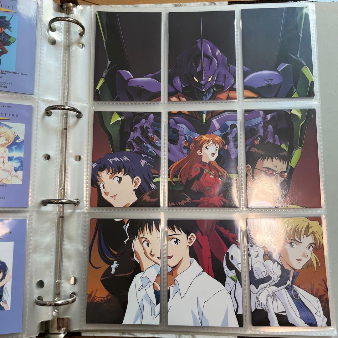 カードダスマスターズⅠ 新世紀エヴァンゲリオン 公式バインダー付