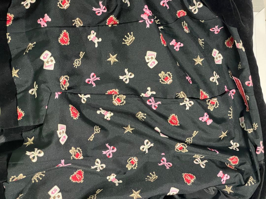 BABY,THE STARS SHINE BRIGHT ジャケット リボン