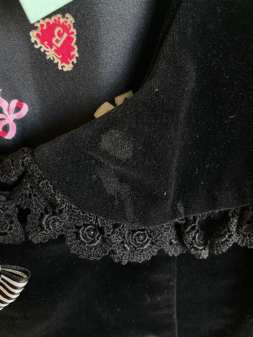 BABY,THE STARS SHINE BRIGHT ジャケット リボン