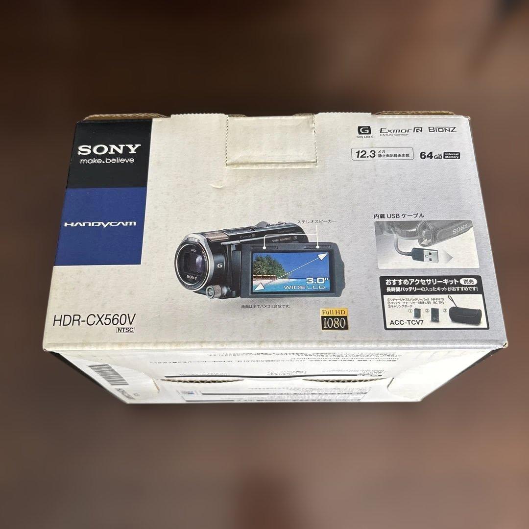 SONY HDR-CX560V ビデオカメラ 本体