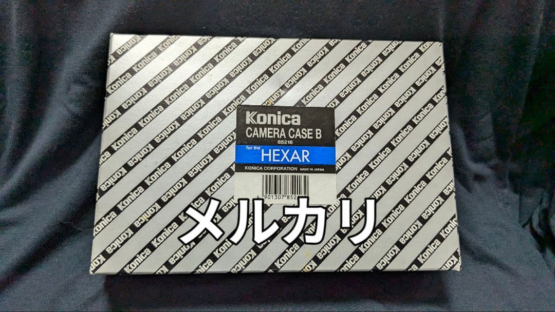 コニカ ヘキサー シルバー 極美品 カメラ フィルム 箱付き