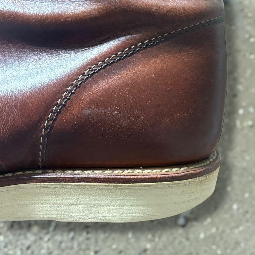 【定番のプレーントゥ】9111レッドウィング　6インチ クラシックラウンドブーツ