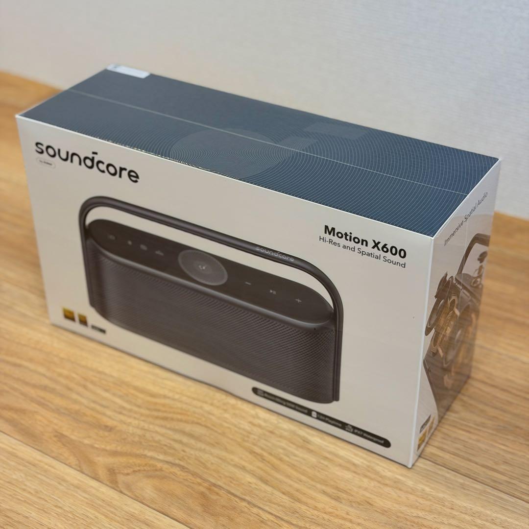 【新品・未開封】Anker Soundcore Motion X600／交換品