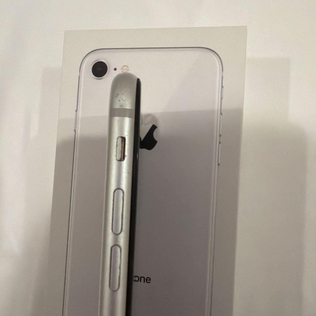 iPhone 8 256GB 本体 シルバー