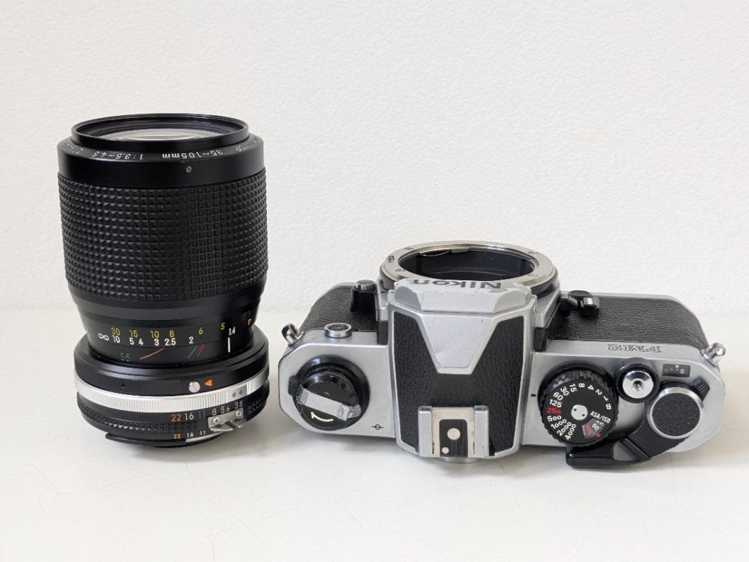 Nikon FM2 フィルム一眼レフカメラ
