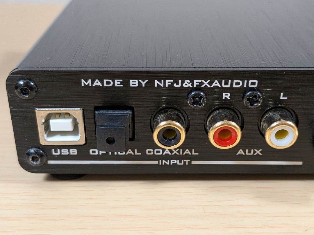 最終　FX-AUDIO D302J＋ ＆ KENWOOD LS-S10 完動品！