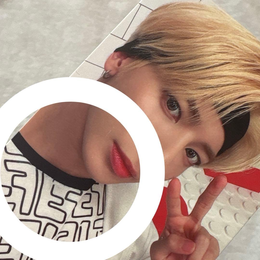 TXT テヒョン トレカ bluehour ラキドロ