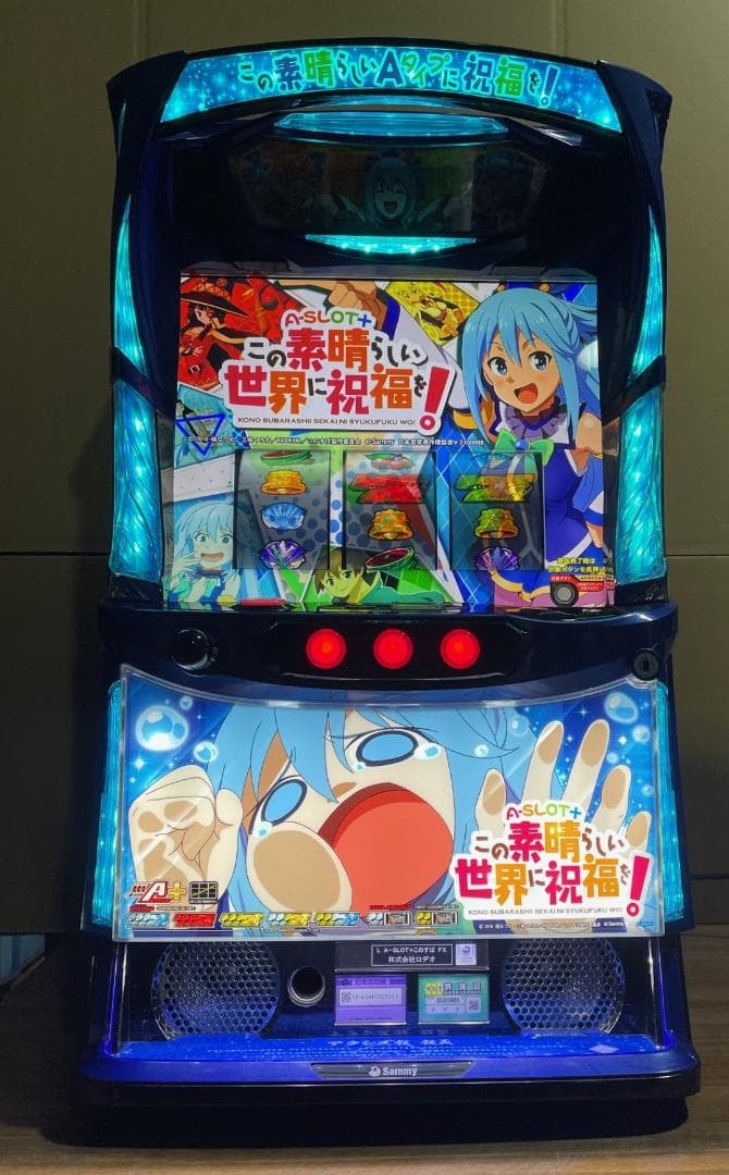 Ｌ Ａ－ＳＬＯＴ＋このすば ＦＸ＜この素晴らしい世界に祝福を！＞　ユニット付き