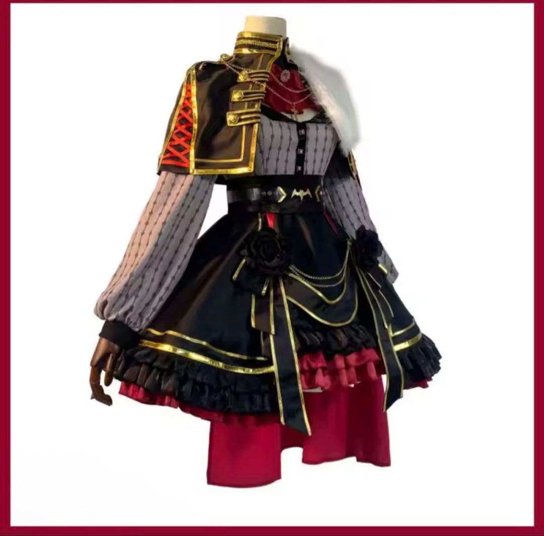 にじさんじ コスプレ サーニャ 衣装 ウイッグ XXL