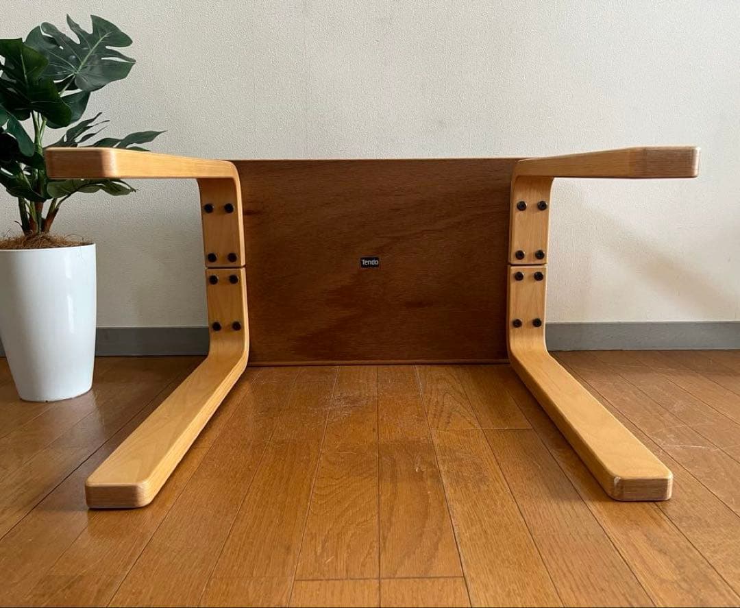 TENDO 天童木工　サイドテーブル　H59 ミッドセンチュリー　北欧スタイル
