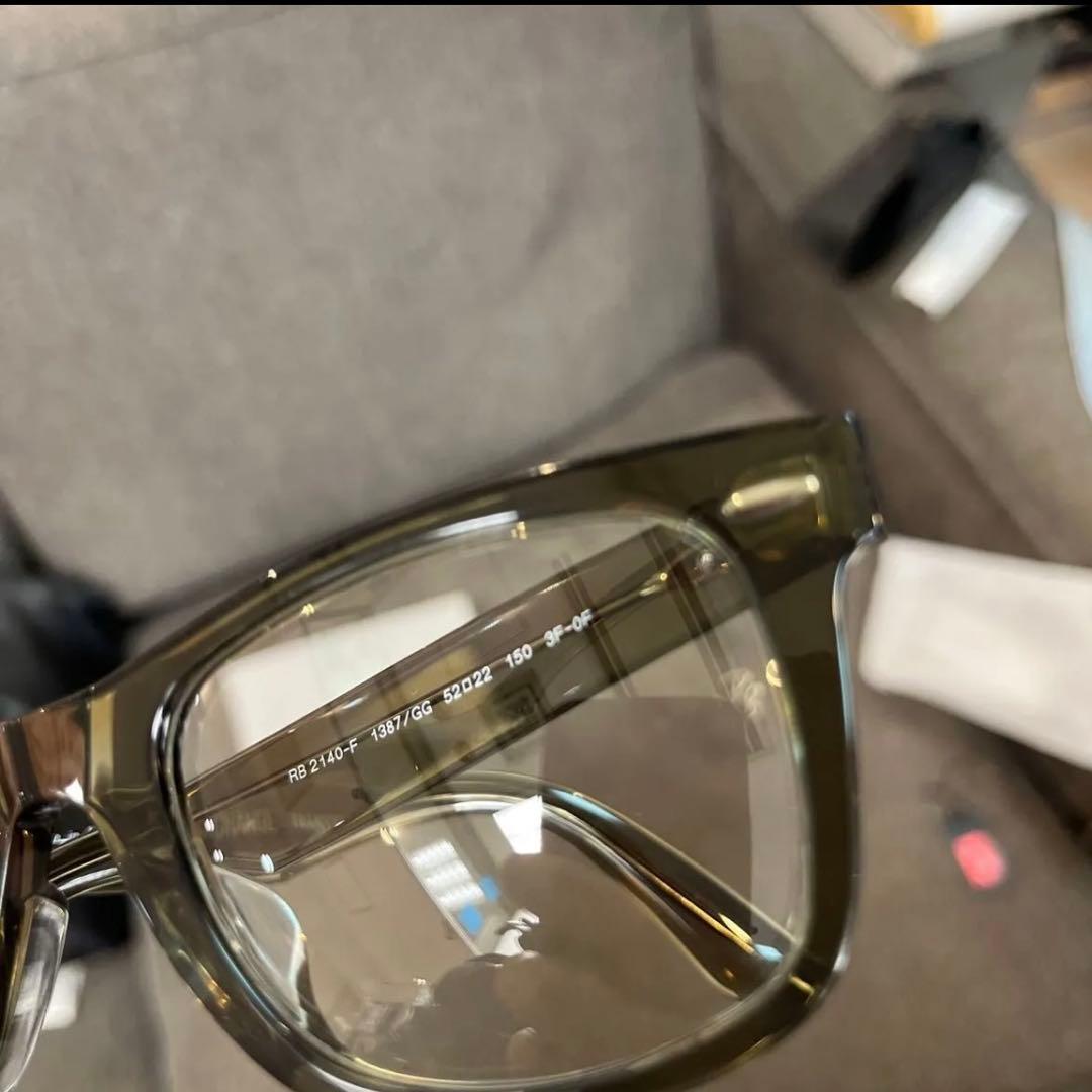 安心！確実な正規品！RayBanレイバンRB2140F1387/GG木村拓哉さん