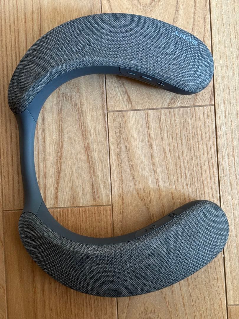 SONY ネックスピーカー グレー SRS-NS7R