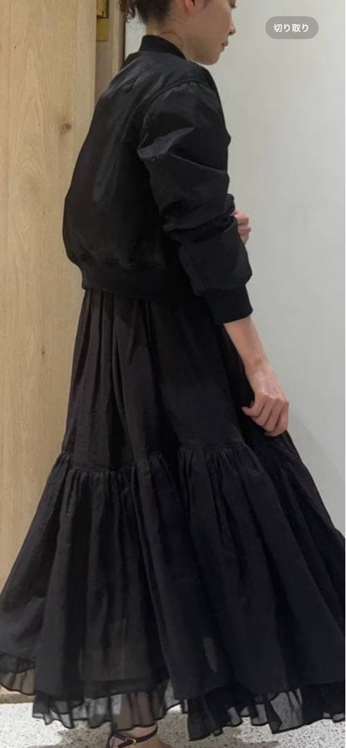 カレンソロジー　コンパクトARMYブルゾン