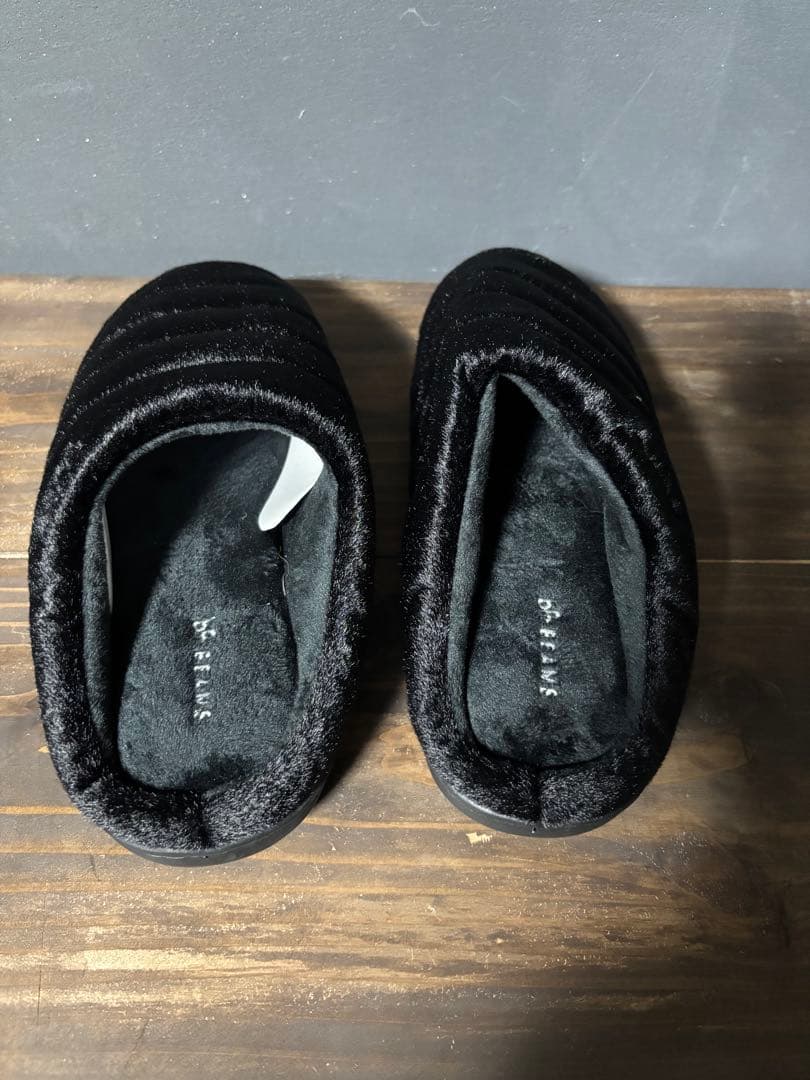 subu beams限定　フェイクファー　サイズ2 黒　未使用　スブ　ビームス