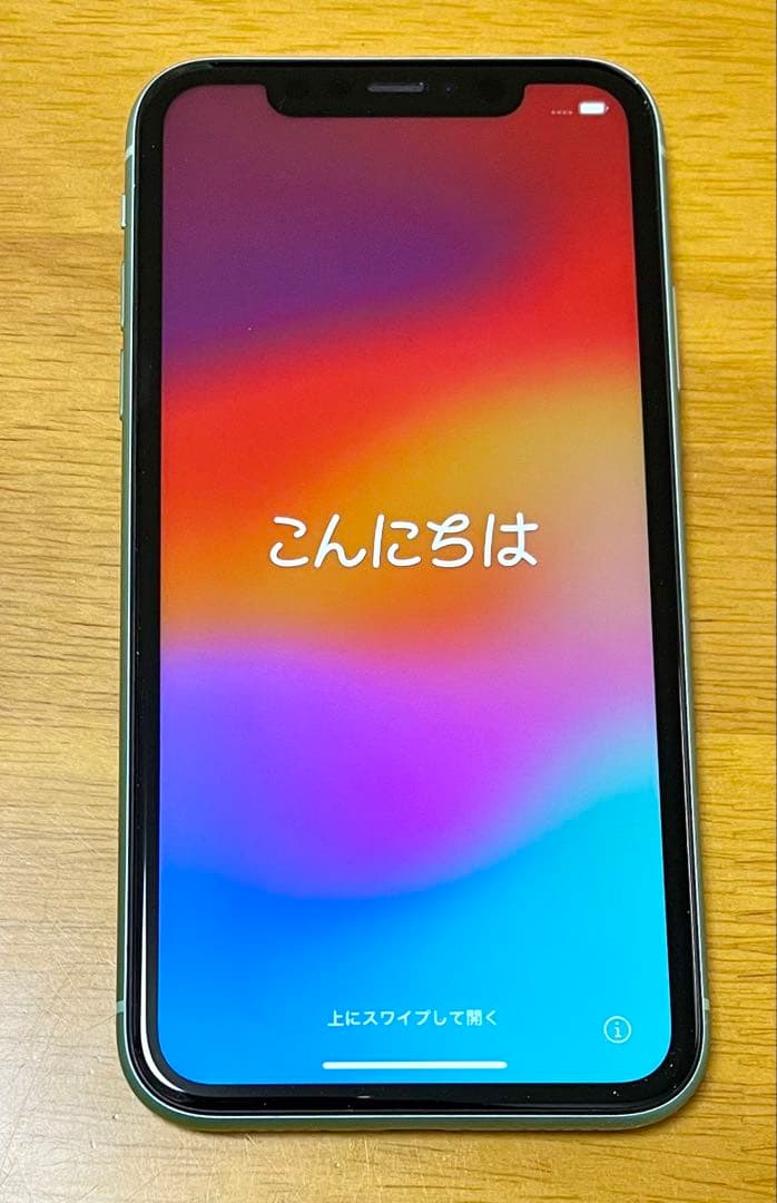 iPhone11 128GB グリーン【ジャンク扱い】