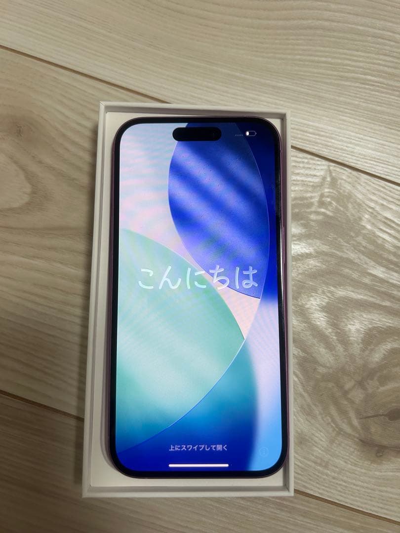 Apple iPhone 16本体 ピンク