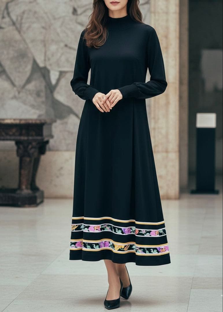 未使用　タグ付き　レオナール　ワンピース　カンカン　近年