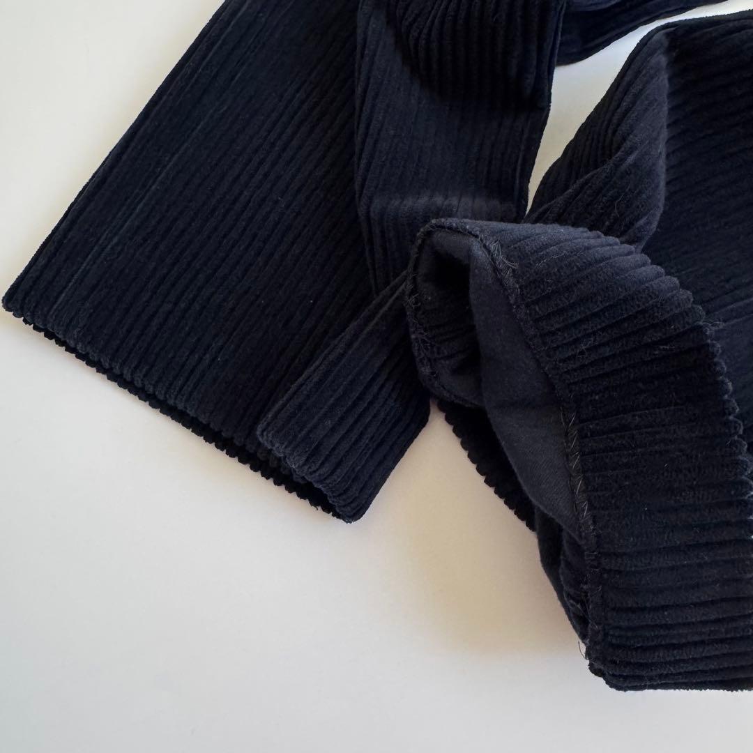 2023awブラミンク定番コーデュロイパンツ ネイビー BLAMINK