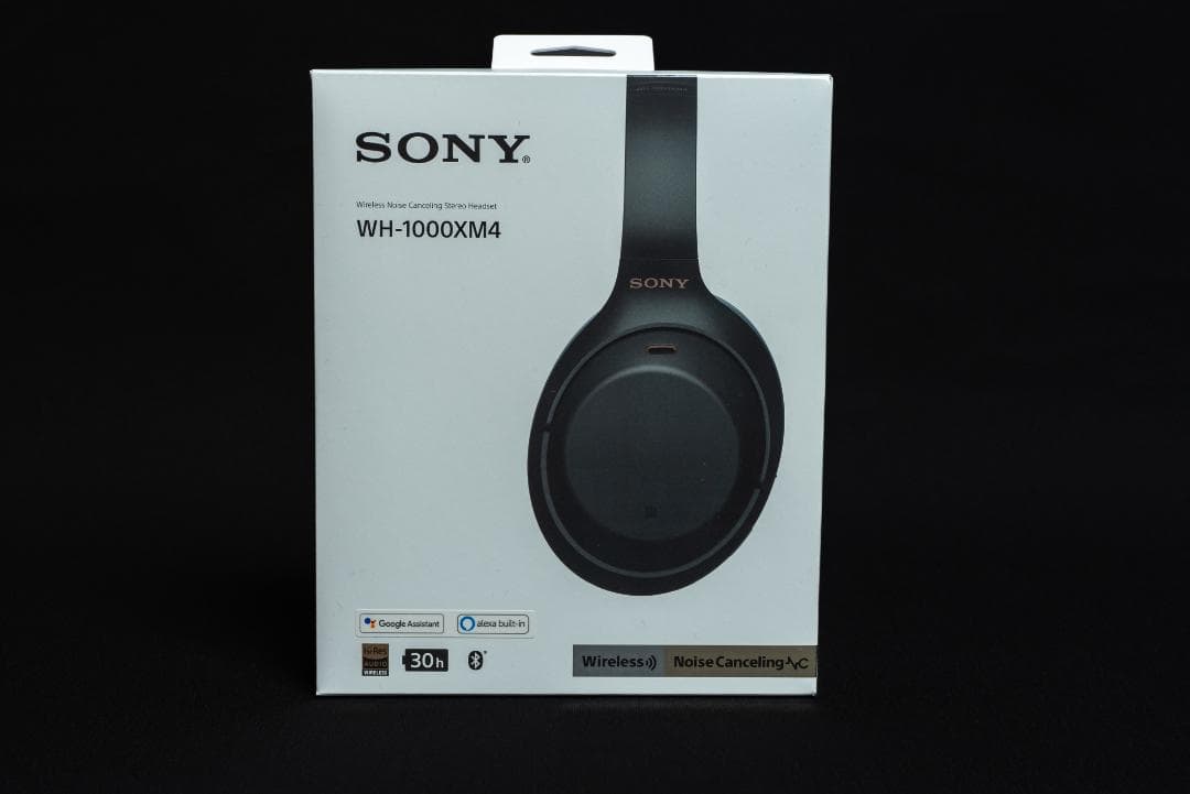 【美品】SONY WH-1000XM4