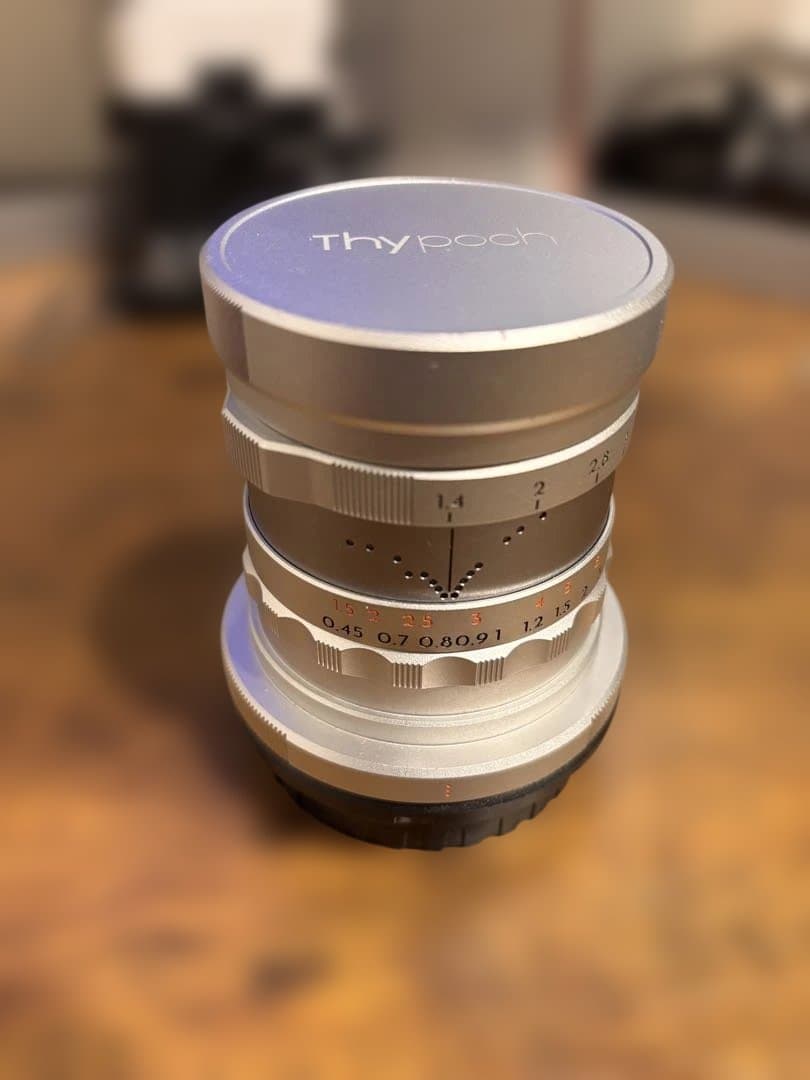 Thypoch Simera 35mm F1.4 (ニコンZ用) シルバー