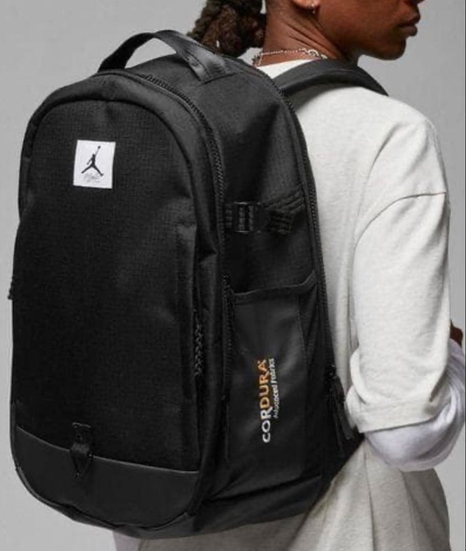 ジョーダン フライト バックパック ブラック JORDAN NIKE ナイキ