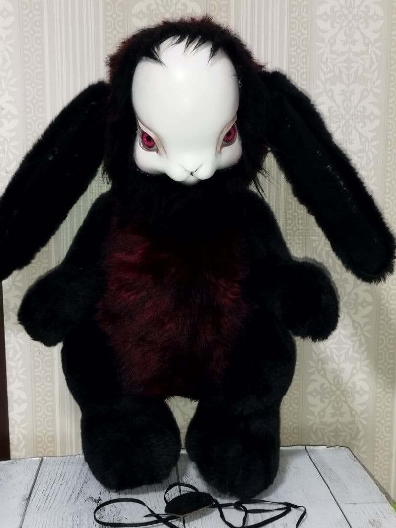 Cuddle a Fluffy 福寿様 福寿ドール うさぎ 創作人形 作家ベア