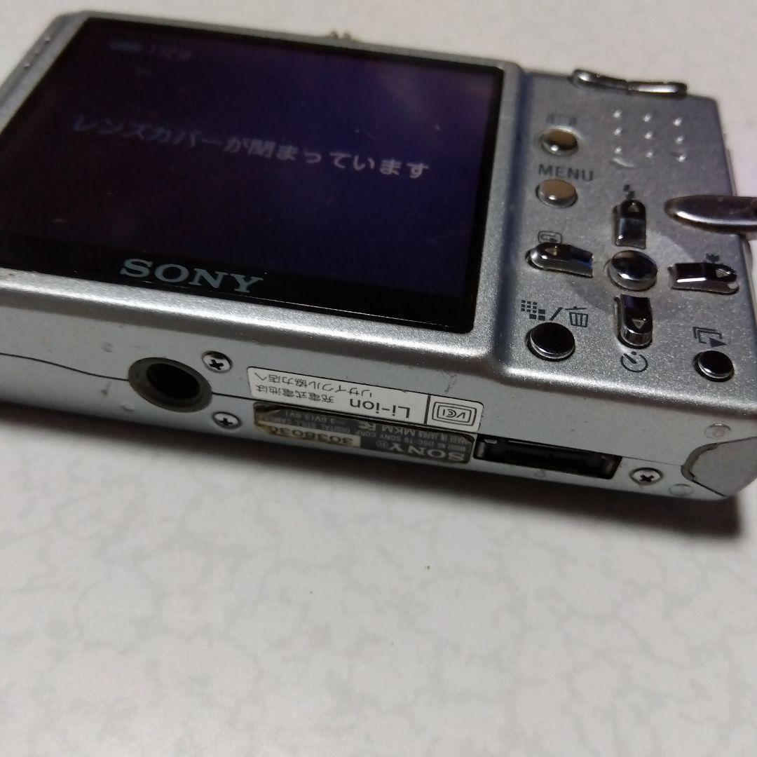 ジャンク　SONY Cyber-shot DSC-T9 コンデジ