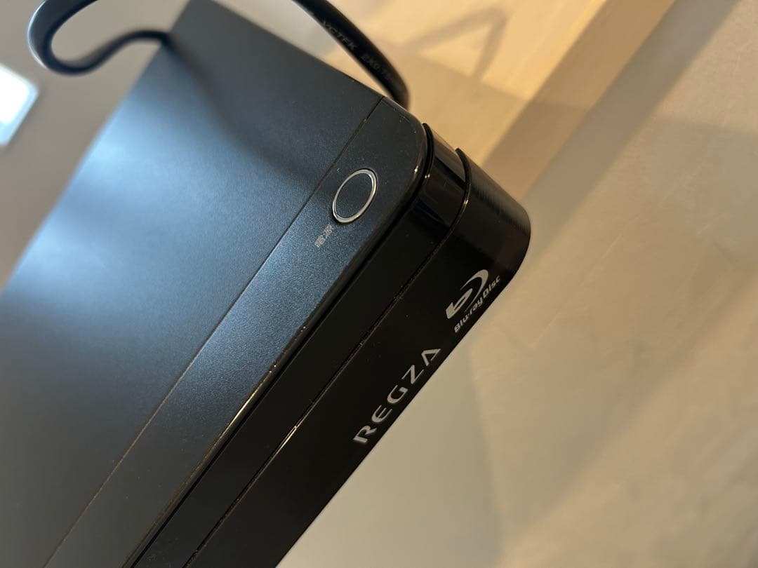 2017年製東芝/REGZAHDD/BDレコーダー　DBR-E1007 3D対応