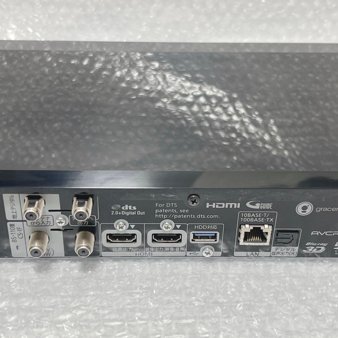 Panasonic ブルーレイレコーダー DMR-UBZ2030 2018年