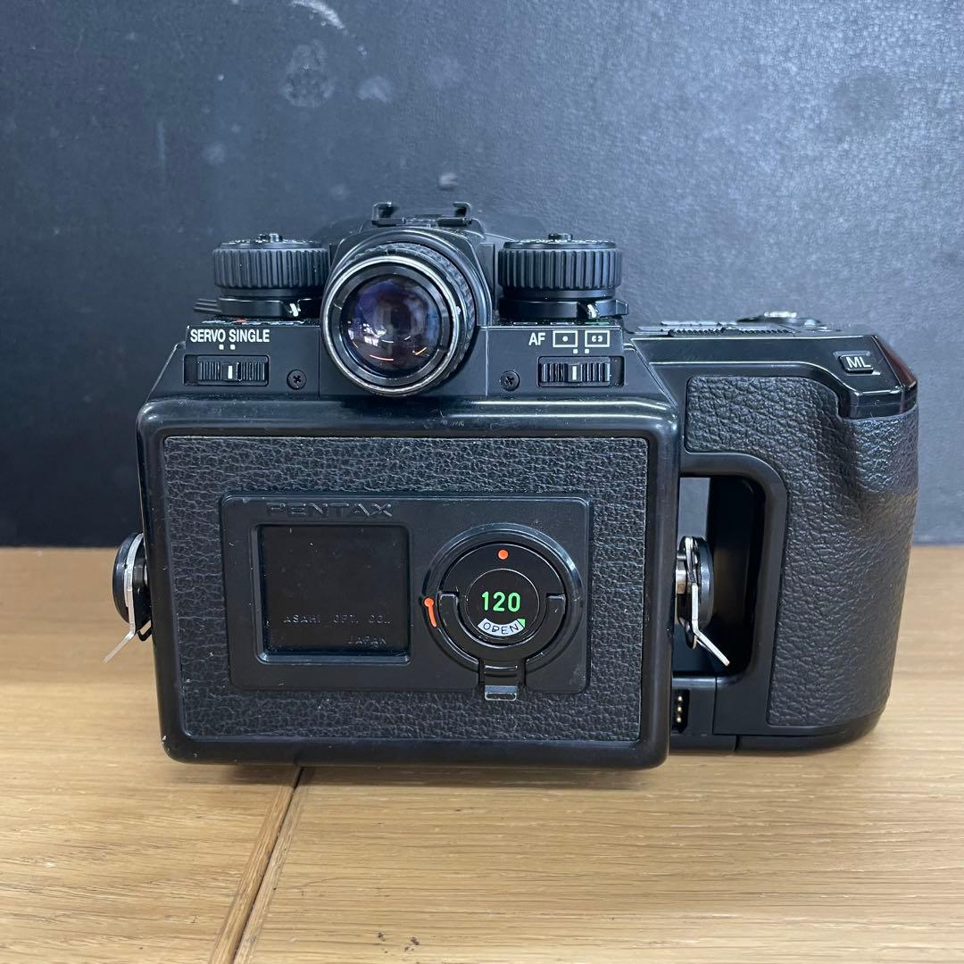 PENTAX 645N 中判カメラ 45mm F2.8 レンズセット