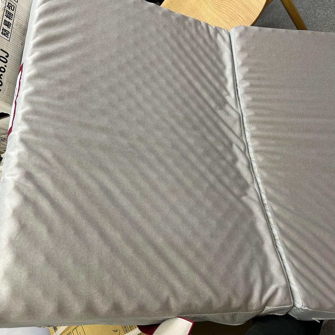 昭和西川ムアツ 高級マットレス スリープスパ　カーボンカテキン　シングル