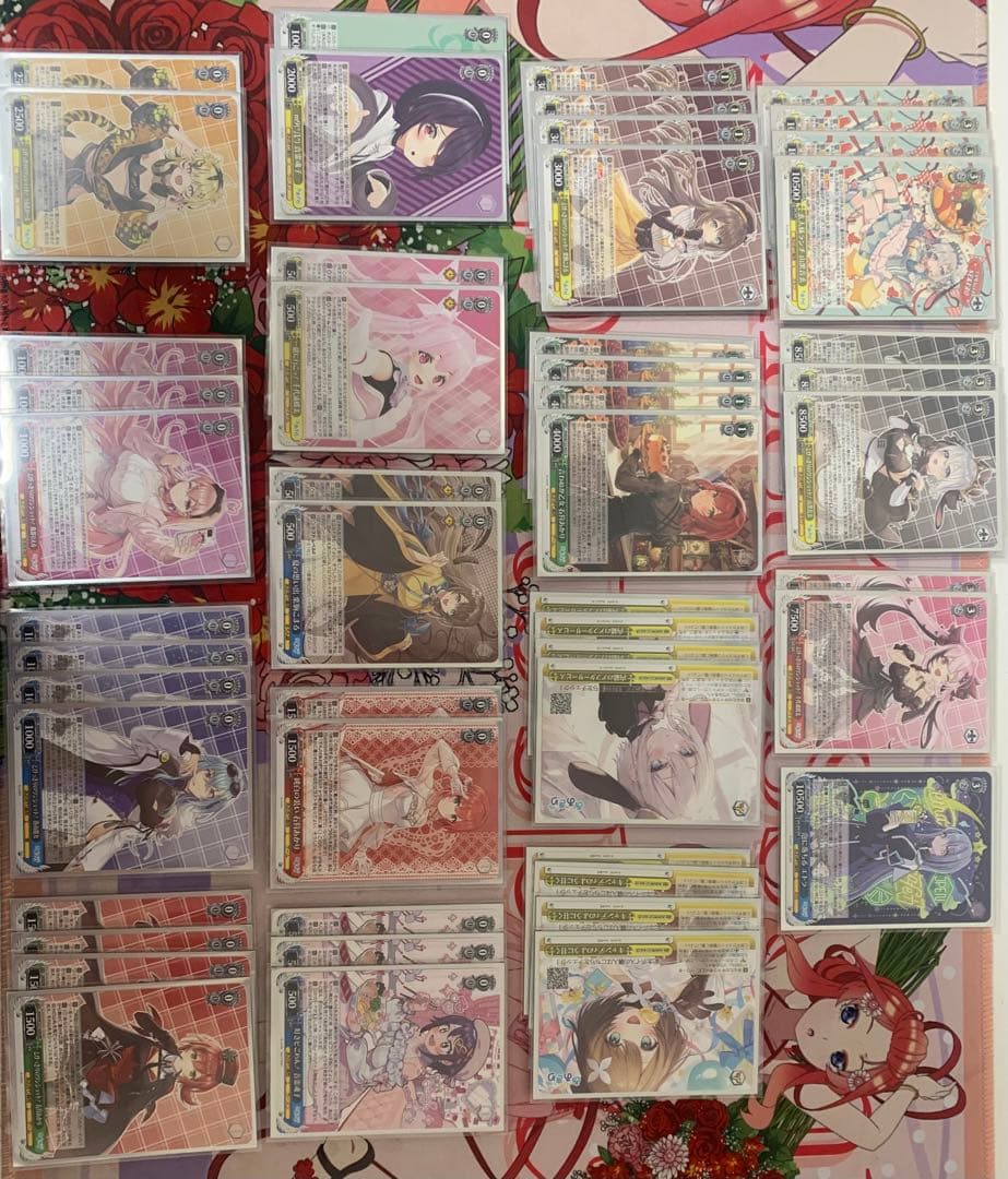 そ*ら様 ヴァイスシュヴァルツ　あおぎり高校　デッキ