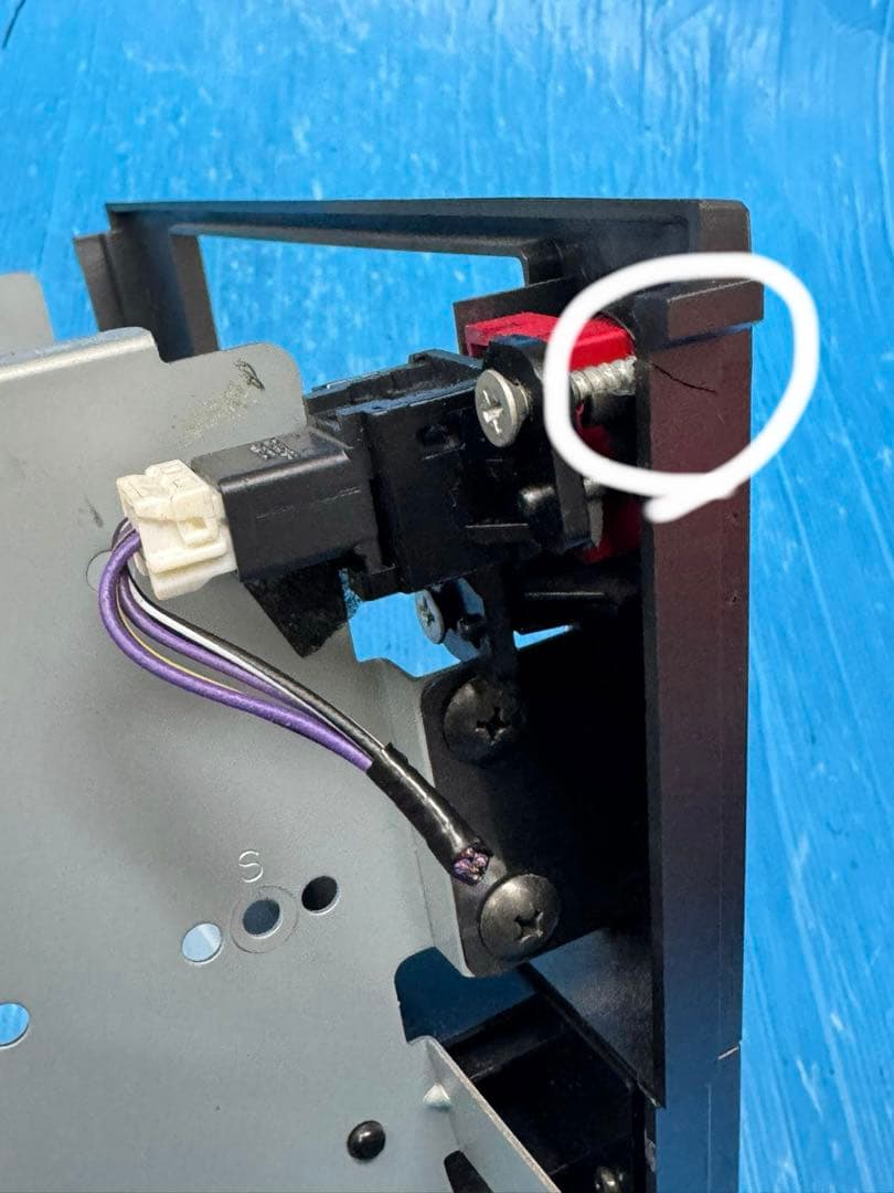 スバル レガシィ BP5 純正 オーディオパネル FH-201F2 7インチ