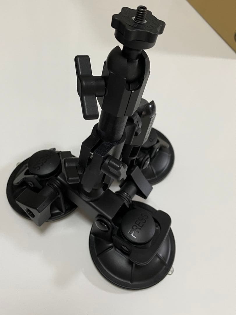 DELKIN FatGecko ファットゲッコ 三点支持 吸盤式カメラマウント