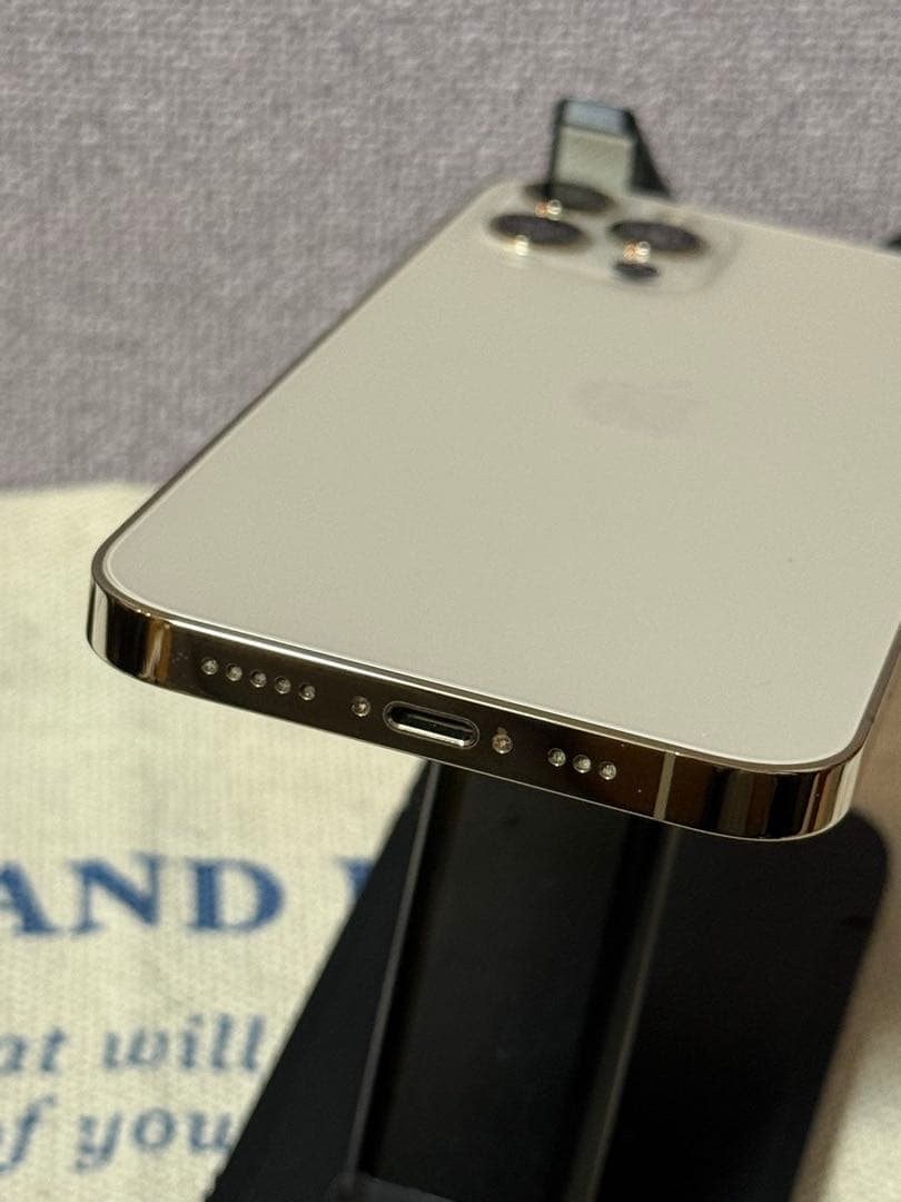 iPhone12Pro デザートチタニウム 128GB iFaceセット